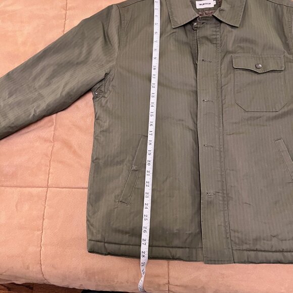 Taylor Stich Lined Watts Jacket Green / 44 XL - Picture 12 of 15